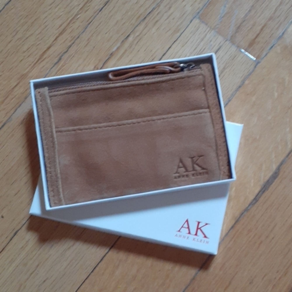 Anne Klein Card Holder/Change Purse